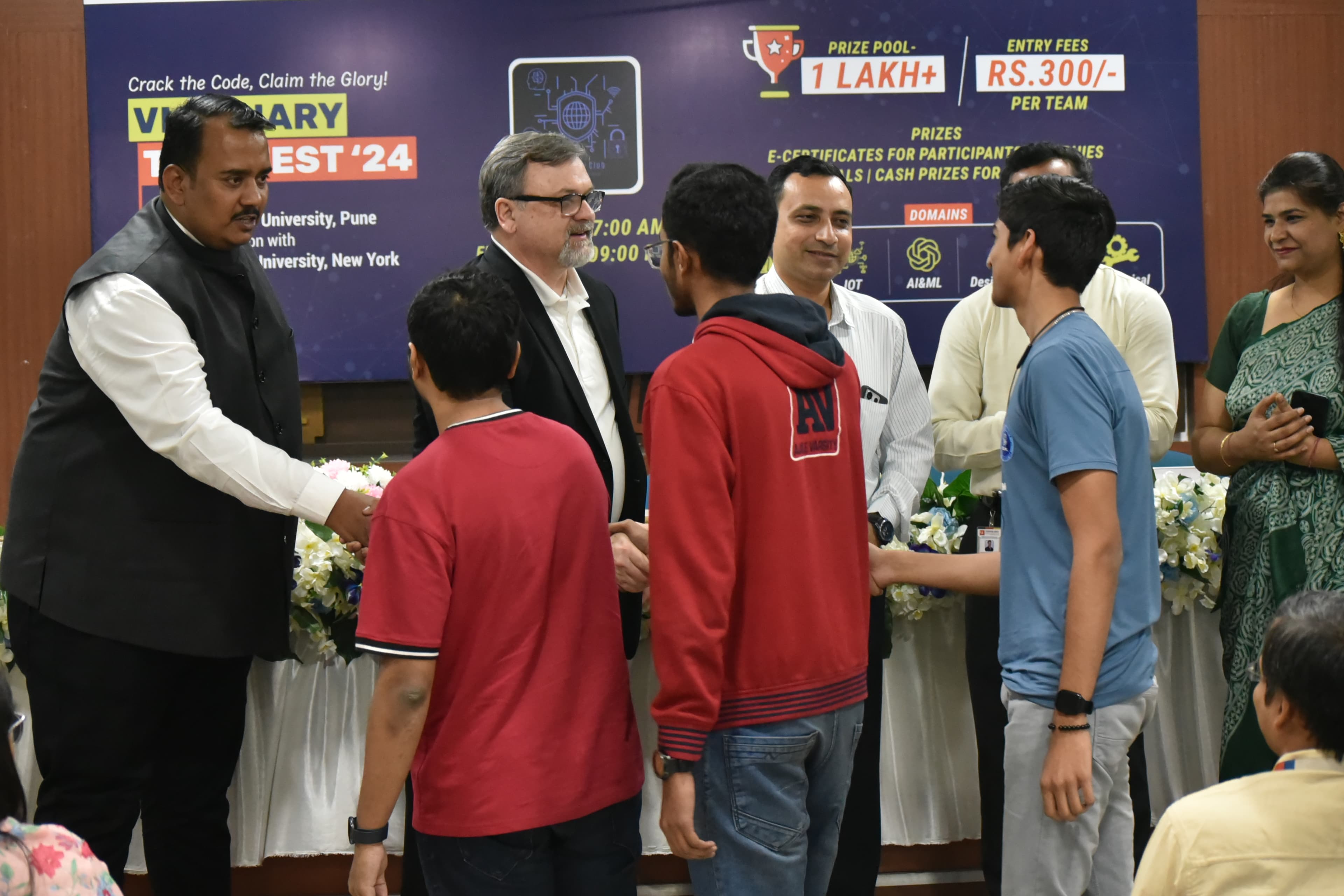 VU Visionary Techfest Hackathon - Image 2