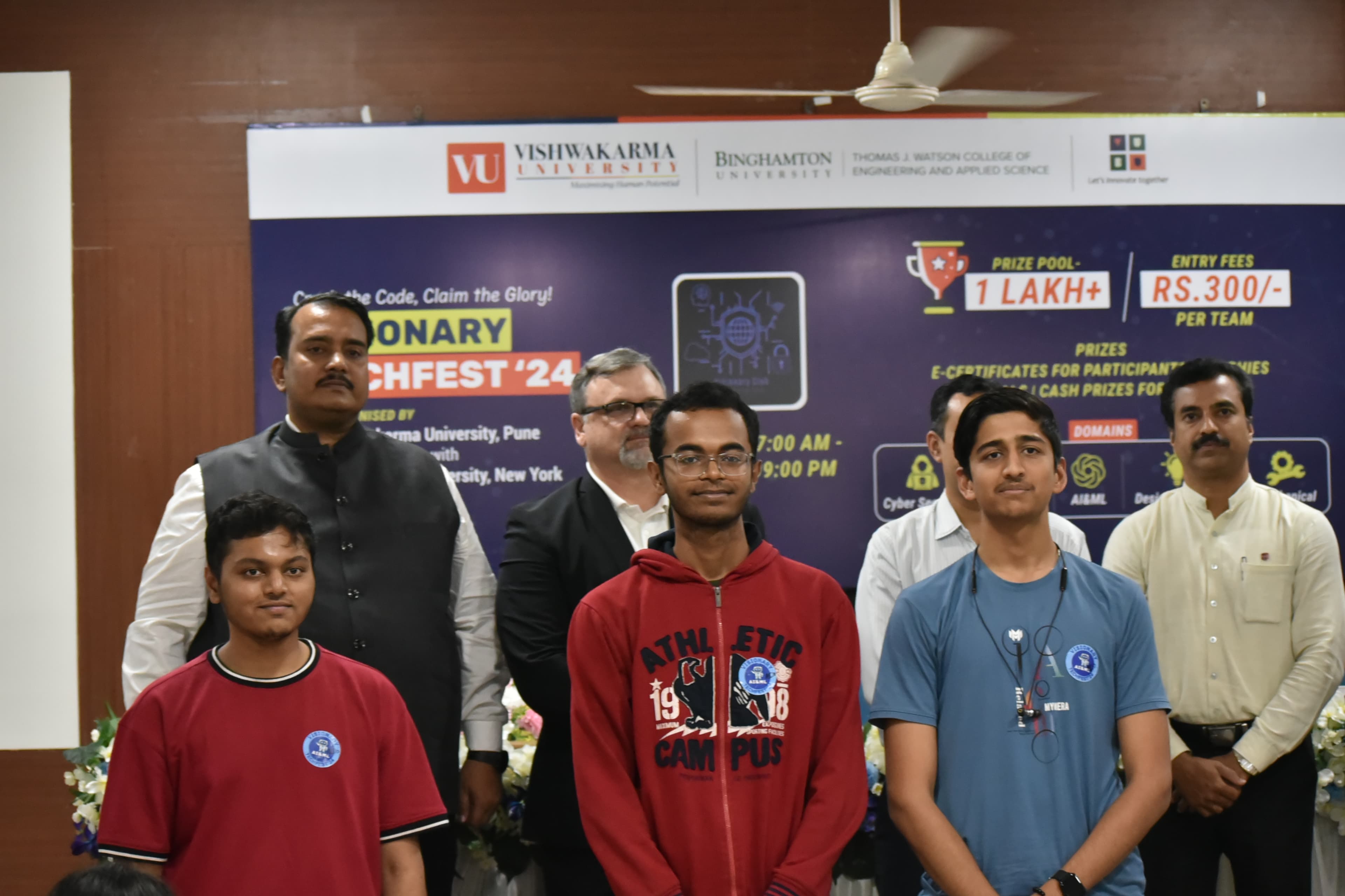 VU Visionary Techfest Hackathon - Image 1