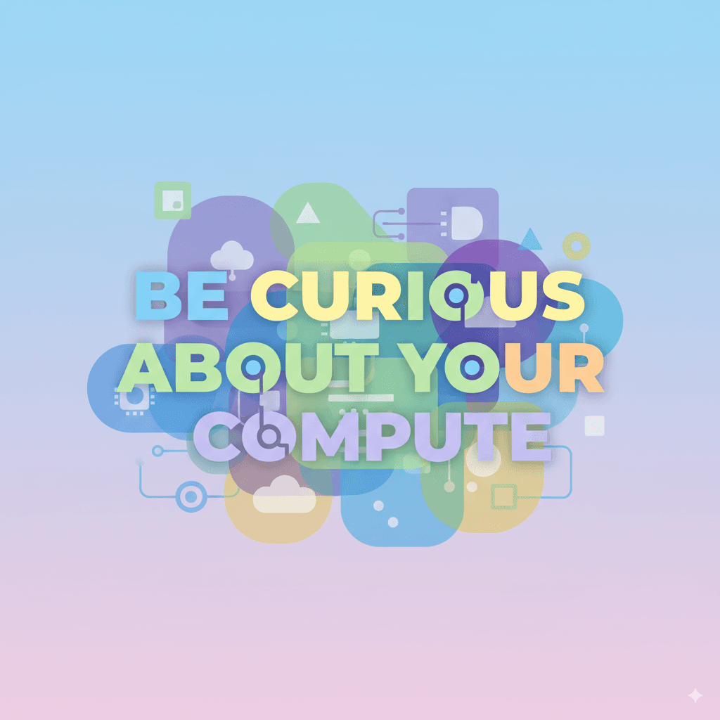 Be Curious About Your Compute
