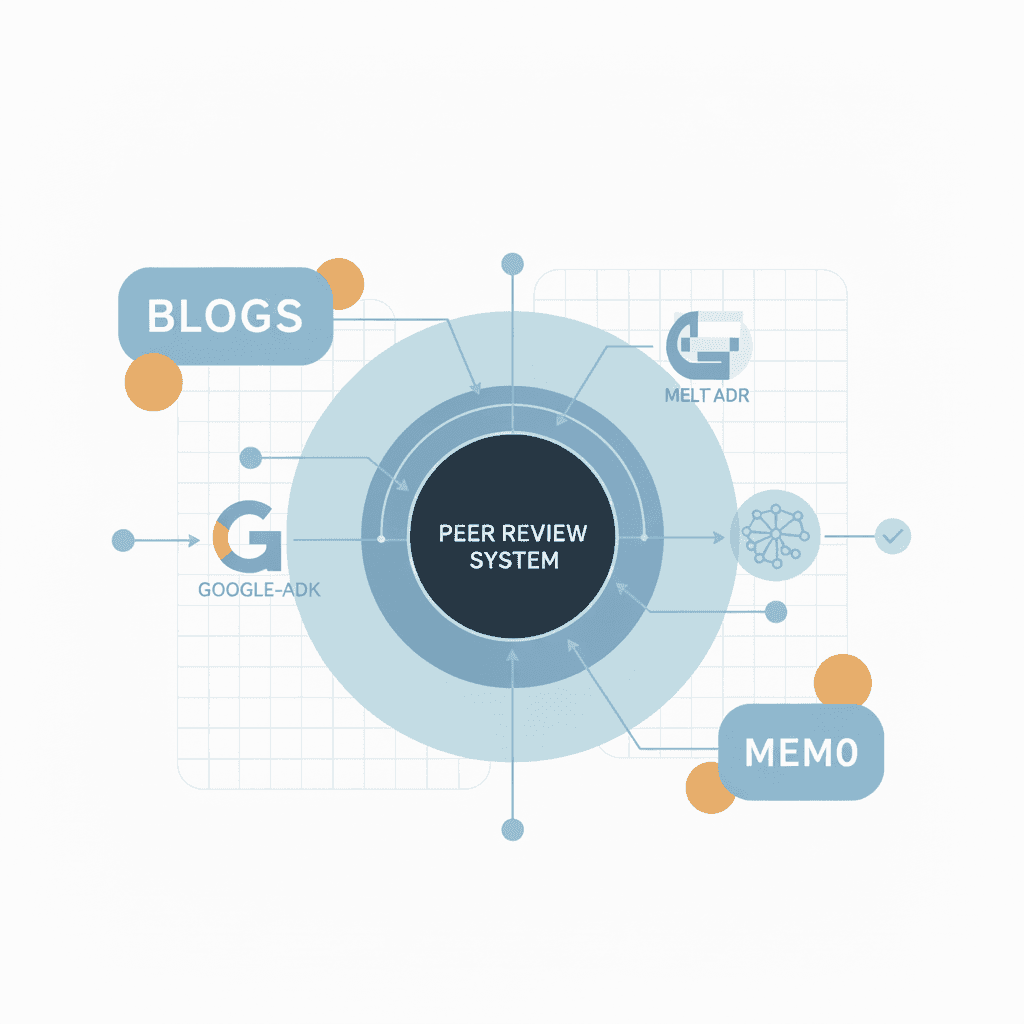 Making A Peer Review System for My Blogs Using Google-ADK & Mem0